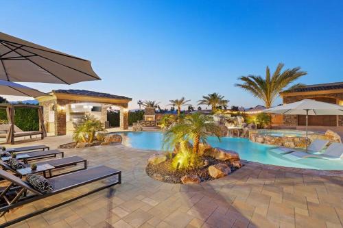Palm Desert House | Villa Bella - Private Estate in the Heart of Palm Desert, Outdoor Amenities, Gym, Game Room