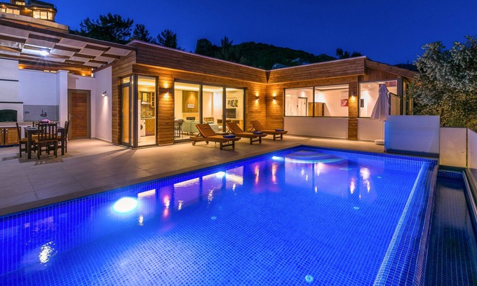 Islamlar Villa | Villa Bella Two For 4-Isolated Heated Pool Family
