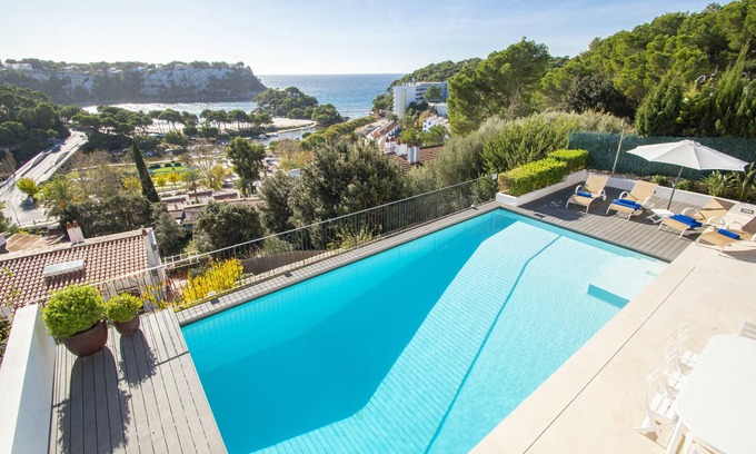 Serpentona Villa | Villa Bella Vista in Cala Galdana - Private pool, sea views, free wifi -