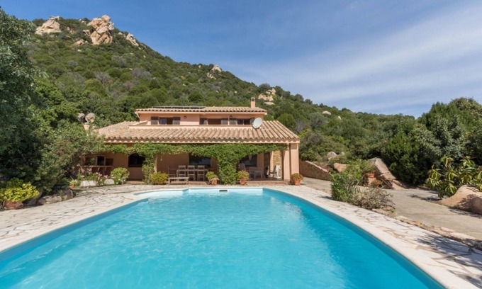 Villasimius Villa | VILLA BELLAVISTA with private pool and sea view, a few km from Villasimius