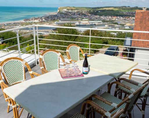 Le Treport House | Villa Belle Vue Le Tréport - familiale et spacieuse