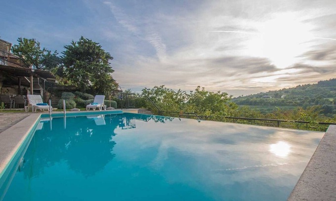 Oprtalj Villa | Villa Belle with pool for max 12 Persons in Oprtalj Istria