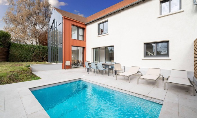 Magny-le-Hongre Villa | Villa Bellevie 1 étoile - Welkeys