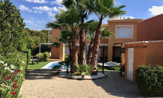 Benidorm Villa | VILLA BENIDORM LEVANTE BEACH BLUELINE R002