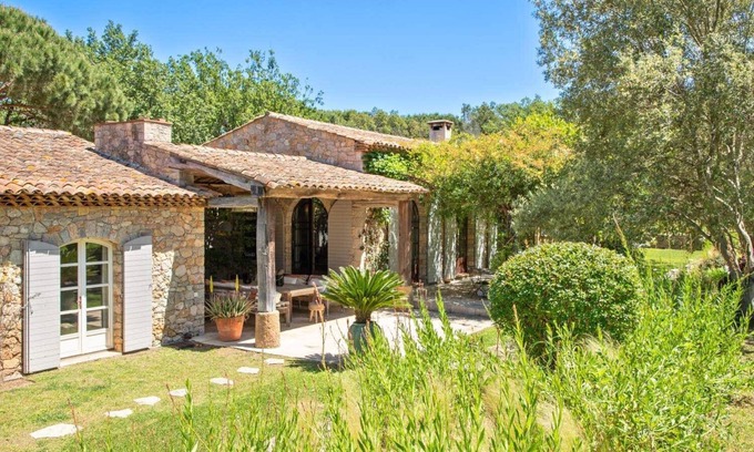 Ramatuelle Villa | Villa Bergerie Summar
