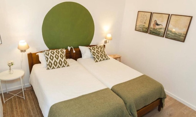 Peniche House | Villa Berlenga - Double or Twin Room