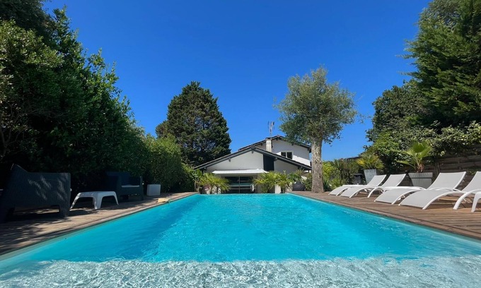 Tarnos Villa | Villa between Biarritz and Hossegor, 2 minutes from the beaches