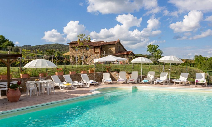 Piegaro Villa | Villa Bianca - Homelike Villas