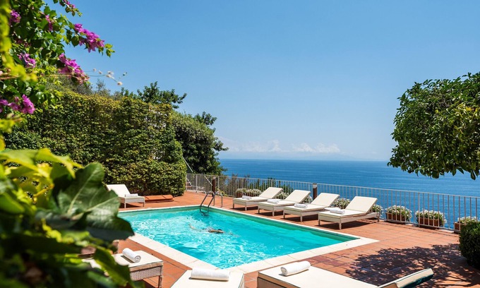 Pogerola Villa | Villa Bijoux - Luxury Villa Sea View