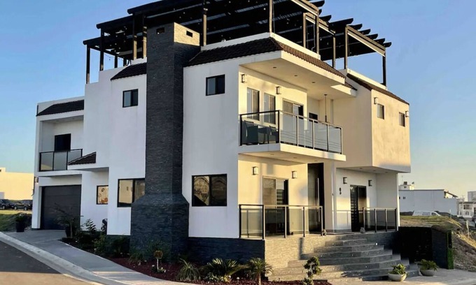 Rosarito Villa | VILLA BLANCA Luxury property,180° Ocean Views.