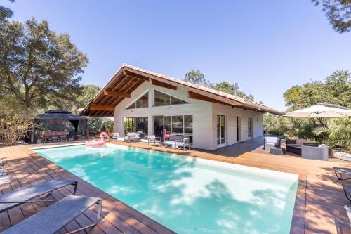 Moliets-et-Maa Villa | Villa Blanche - Moliets Et Maa