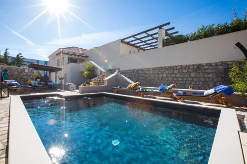 Srebreno Villa | Villa Blue Diamond