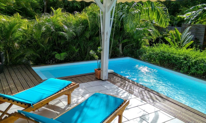Saint-Francois Villa | VILLA BLUE MANGO: 150 M FROM THE BEACH AND LAGOON