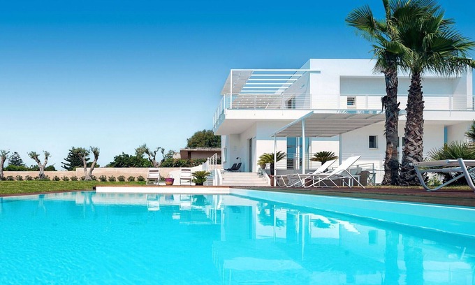 Marina di Modica Villa | Villa Blumarine - Marina Di Modica ,Sicily