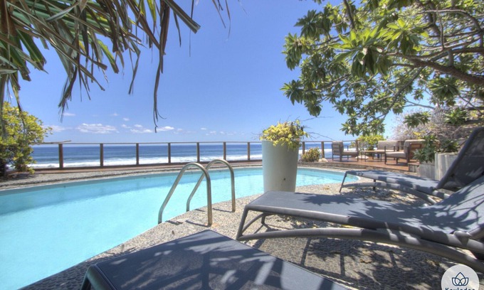 Grand Fond Villa | Villa Bois de Vie - 210 m2 – direct beach access – Swimming pool - Grand Fond