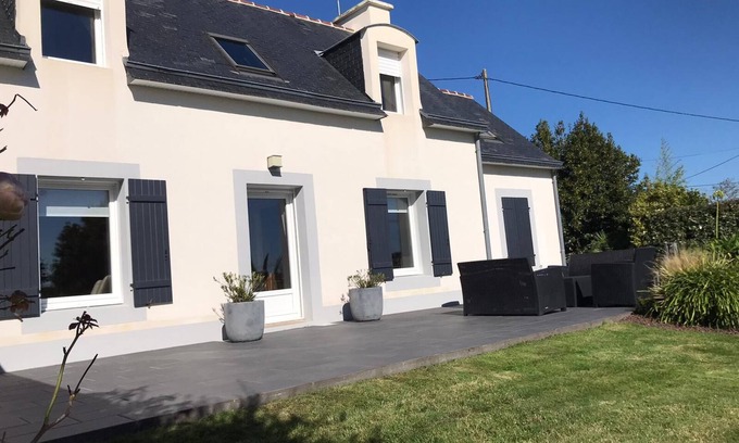 Plozevet House | Villa Bord de mer