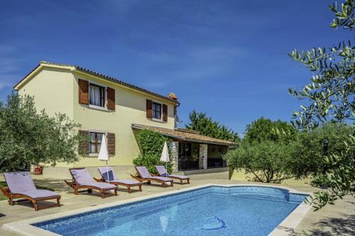 Kavran Villa | Villa Braidizza in Kavran - Haus für 7 Personen