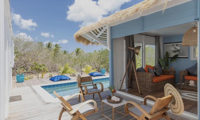 Plum Bay Villa | Villa Branca - Les Terres Basses