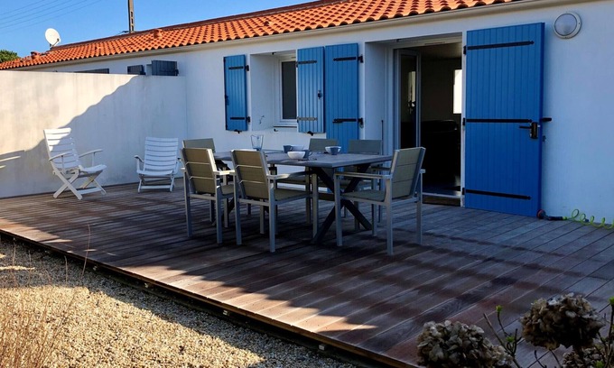 Bretignolles-sur-Mer House | Villa Bretignolles-sur-Mer, 2 bedrooms, 4 persons