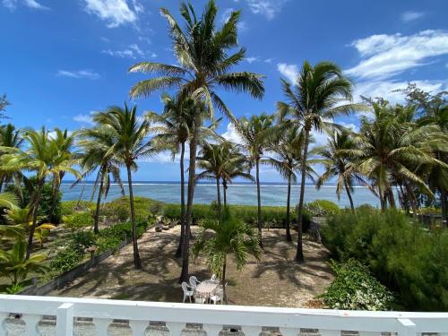 La Saline Les Bains Villa | Villa & Bungalow 'Coco des sables' les pieds dans l'eau