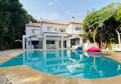 Giza Villa | Villa by the Pyramids