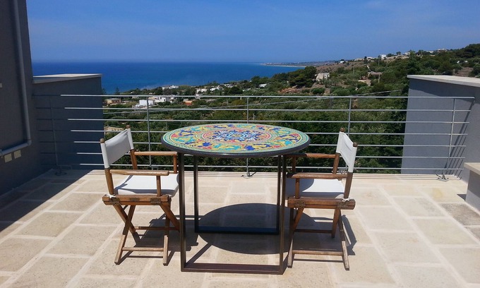 Torre Vado Villa | Villa Cà del MAR - PENTHOUSE WITH SEA VIEW