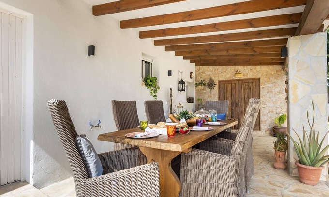 Santa Eulalia del Rio Villa | Villa Can Truyet in Santa Eulària des Riu