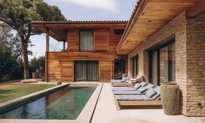 Ramatuelle Villa | Villa Cachou Summary: