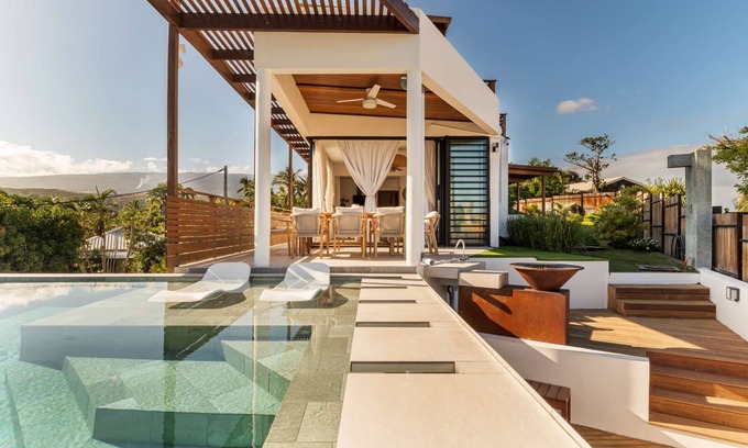 Caphomard Villa | Villa Calinea - Les Horizons de Grand Fond