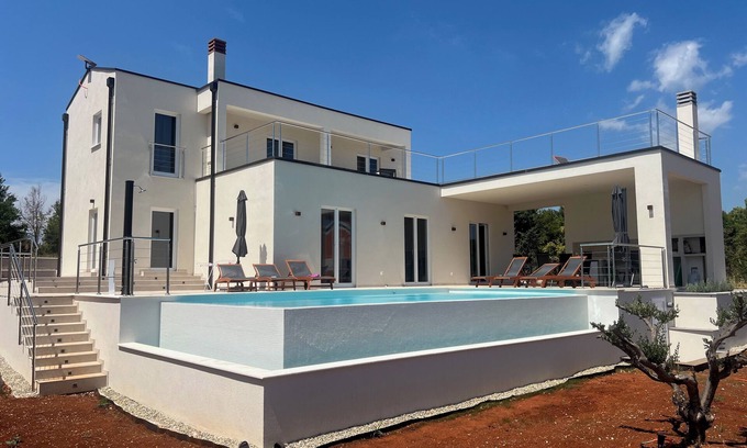 Peruski Villa | Villa Cappenberg als Neubau
