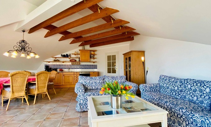Seebad Heringsdorf Apartment | Villa Caprivi, Whg. 12 C, VS Sass - Whg. 12C