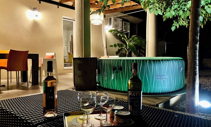 Oletta House | ☀ VILLA CARLETTI 7PERS. - 3CH. 5MIN DRIVE FROM BEACHES AND SAINT FLORENT