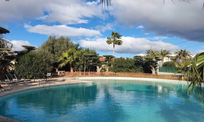 Vinaros Villa | Villa Carlos, Primera Linea DE MAR CON Piscina Y Jardin