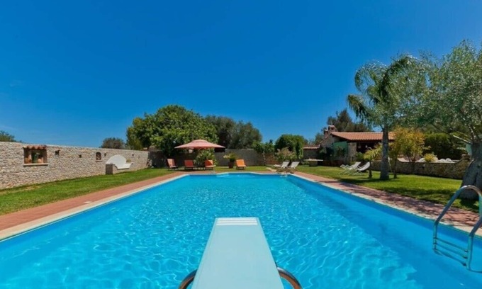 Cinisi House | Villa Carta with private pool