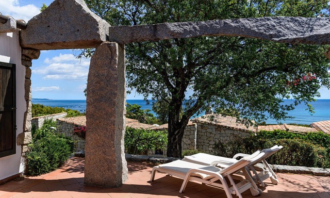 Sant'Elmo Villa | Villa 'Casa 13' with Sea View, Private Terrace and Air Conditioning