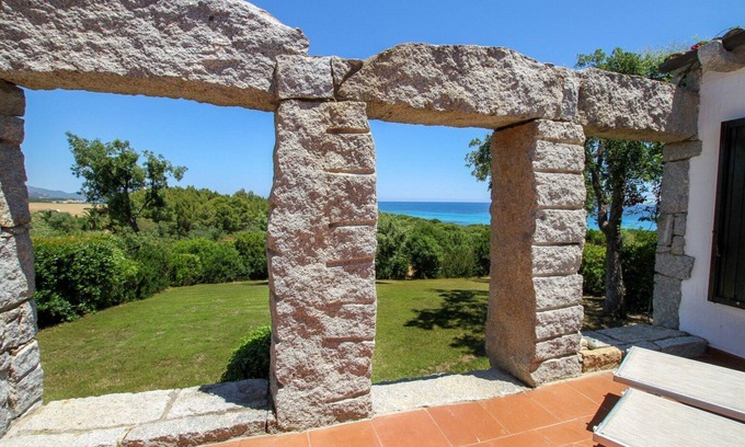 Sant'Elmo Villa | Villa 'Casa 3' with Sea View, Wi-Fi and Air Conditioning