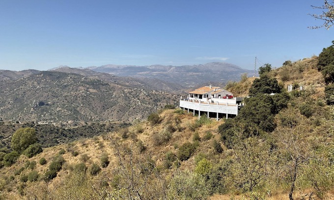 Comares Villa | Villa Casa Mendoza Comares for max 6 pers, stunning views