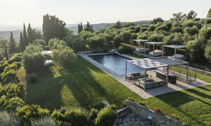 Castellina in Chianti Villa | Villa Castellina - Castellina in Chianti, Siena, Toscana