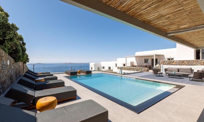 Faros Armenistis Villa | Villa Cataleya 2 PRIVATE POOL