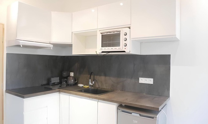 Aix-les-Bains Apartment | Villa cathy - Studio Léane