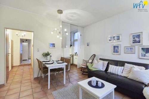 Borkum Apartment | Villa Central Ferienwohnung Nesthäkchen