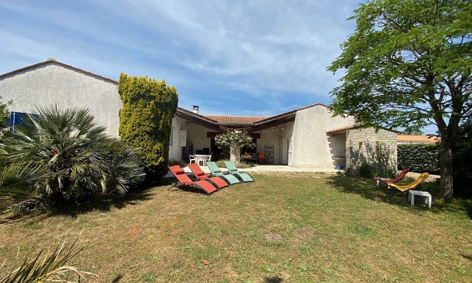 Saint-Georges-d'Oleron Villa | Villa Chez Raoul - 8 people - Ile d'Oléron