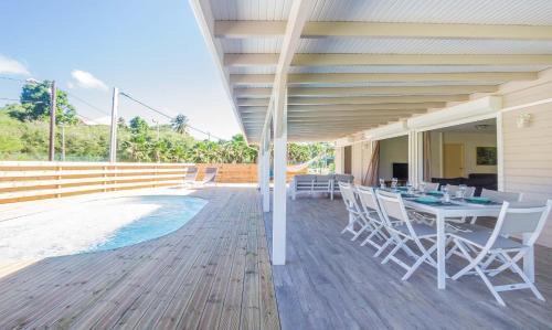 Sainte-Anne Villa | Villa charmante à Sainte-Anne avec piscine privée