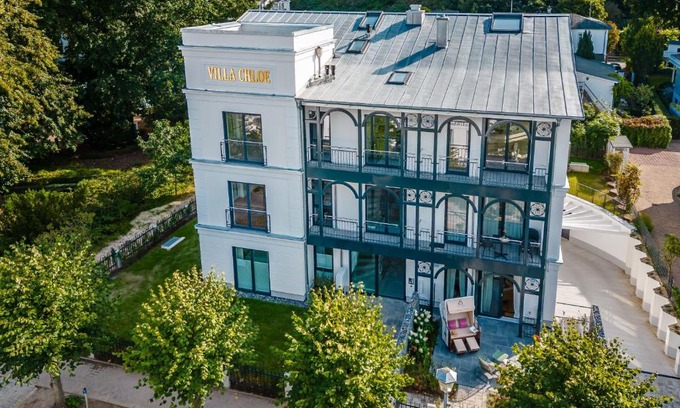 Binz Villa | Villa Chloe Binz - Ferienwohnung 1 Pearl
