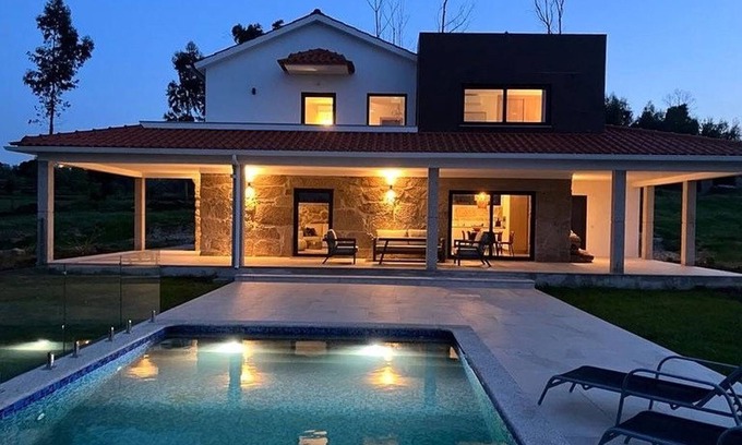 Oliveira do Hospital House | Villa Clementina - Villa Clementina für 6 Pers., mit Aussenpool