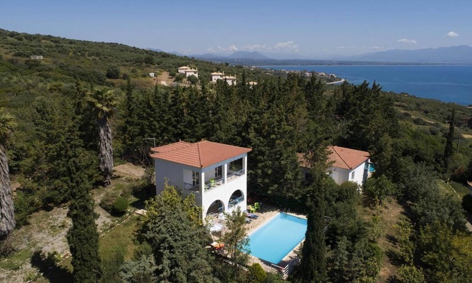 Messini Villa | Villa Cleo - Three Bedroom Villa, Sleeps 6