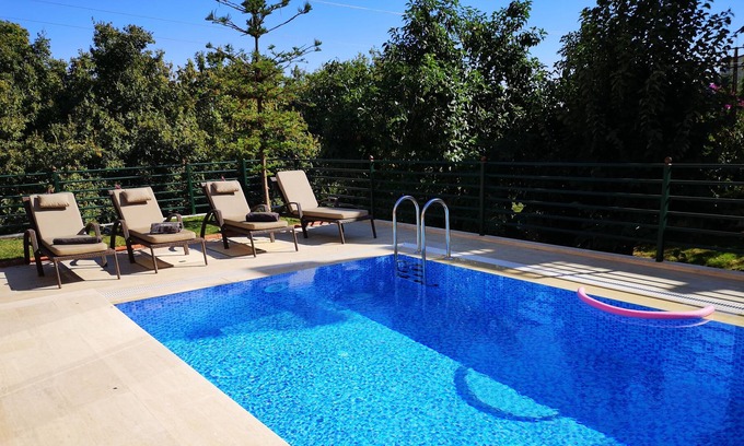 Side Villa | Villa Cleopatra in Side Turkey