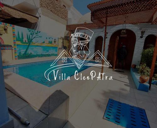 Luxor Villa | Villa Cleopatra Luxor west bank