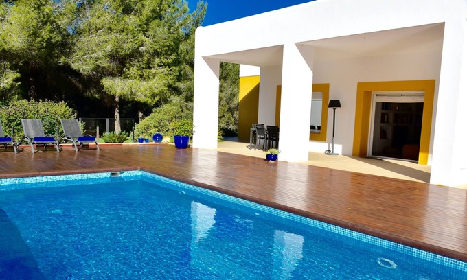 Can Furnet Villa | VILLA COCOON IBIZA LUXURY 10 minutes from USHUAÏA