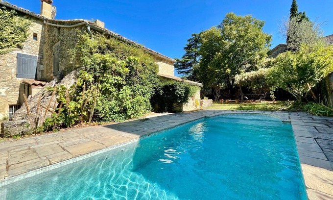 Lussan Villa | Villa Cocottes de Lussan 6 persons Swimming pool